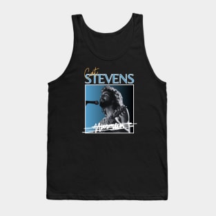 Cat stevens///original retro Tank Top